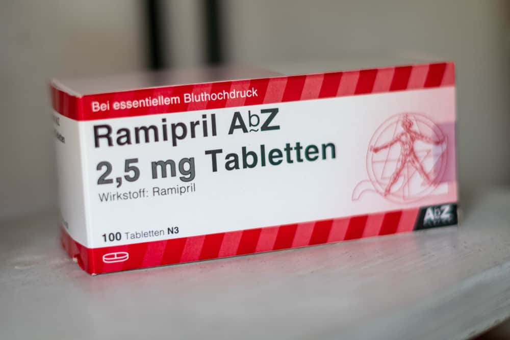 Ramipril Geneesmiddelen voor hypertensie: ken de dosering, bijwerkingen en hoe te gebruiken?