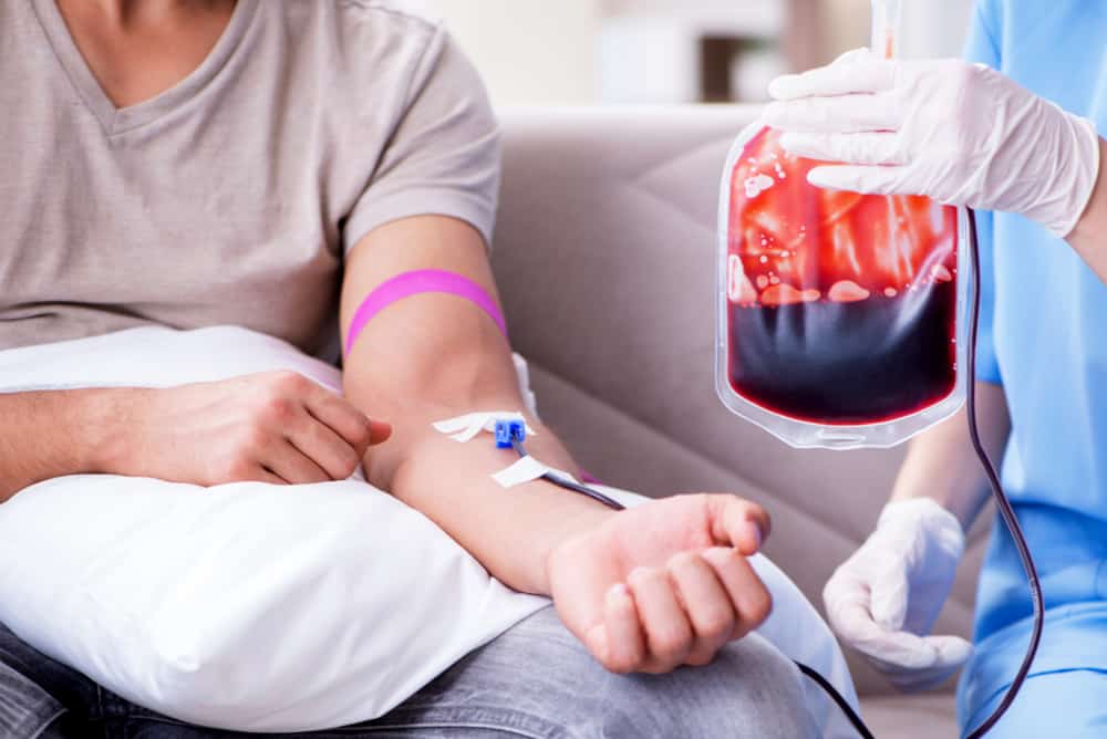 Voor het doneren van bloed, kom op, controleer de volgende algemene voorwaarden voor bloeddonatie