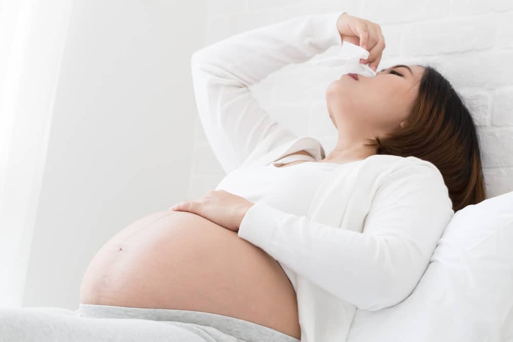 임신 중 코피가 나면 임산부가 걱정해야 하나요?
