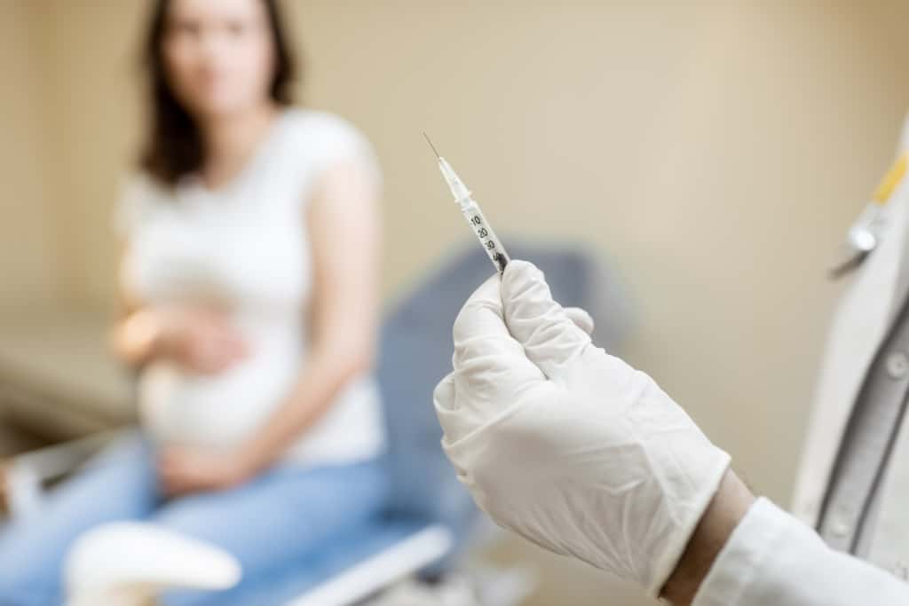 Lista de imunizări pentru femeile însărcinate și programul potrivit pentru administrare