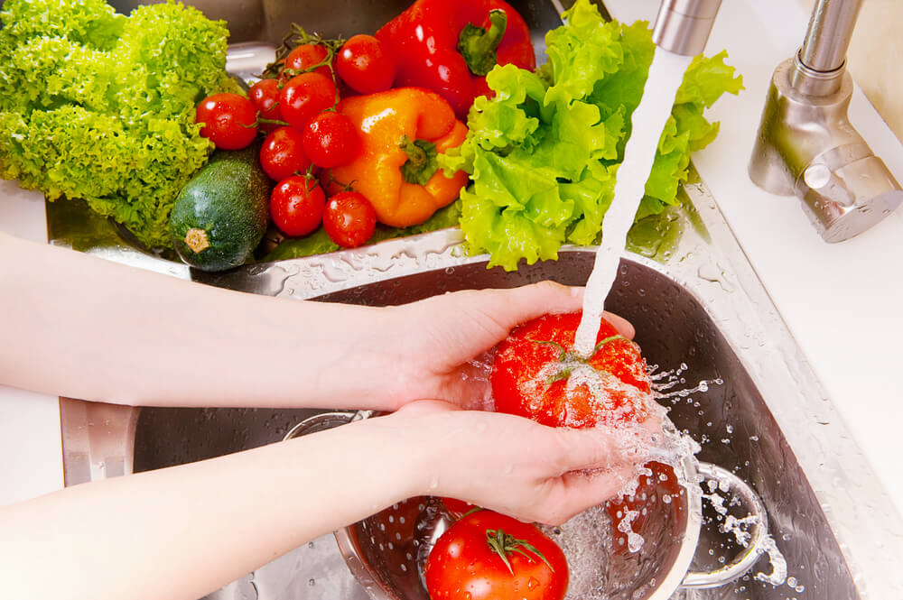 Spălarea corectă a legumelor este importantă, consultați aceste 5 sfaturi!