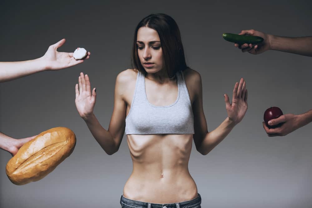 Dies sind die Anzeichen und Symptome von Anorexie, die oft ignoriert werden und die Sie kennen müssen