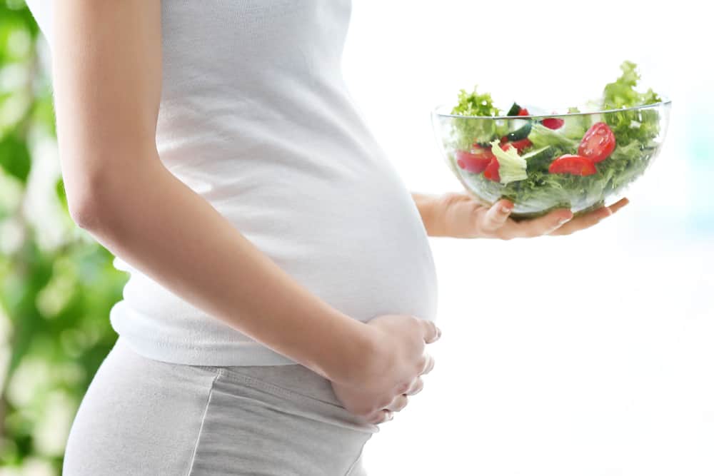 Mammor, här är 8 livsmedel som är lämpliga för graviditetsprogram