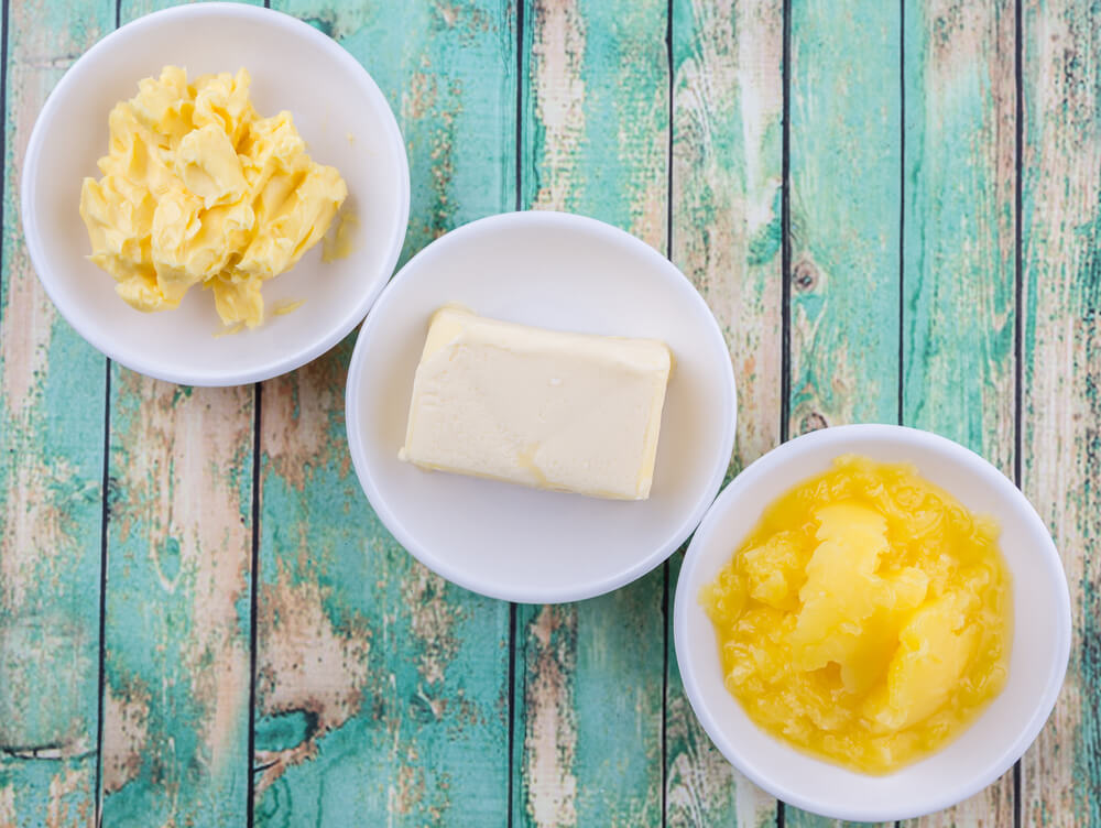 영양 버터와 마가린 비교, 어느 것이 더 건강합니까?