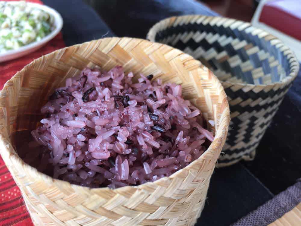 מגמות בקוריאה, הערה 3 היתרונות של אורז סגול לבריאות