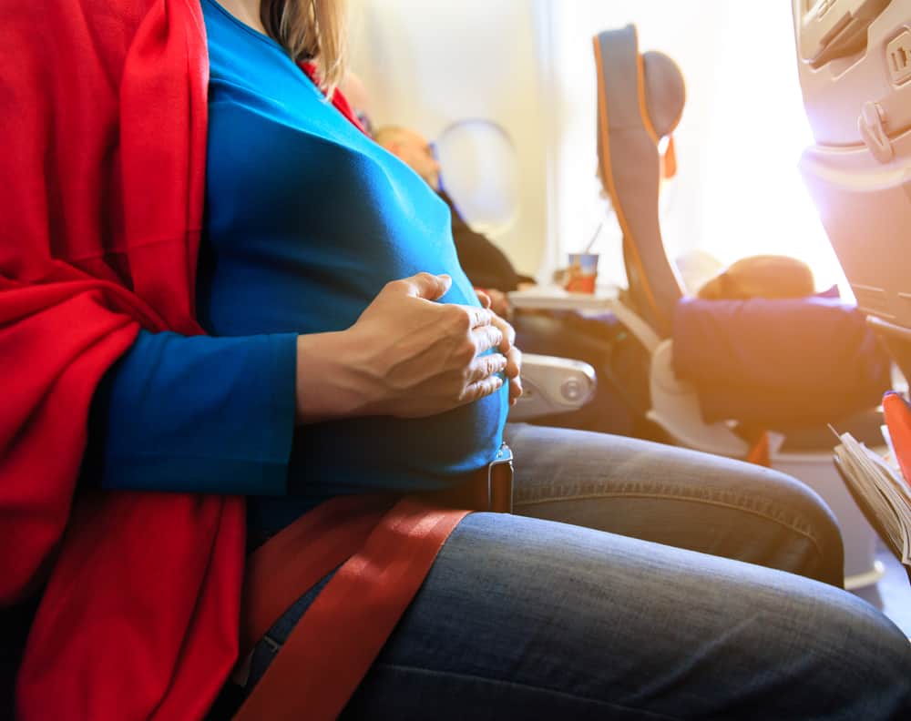 Morate znati, ovo su sigurni savjeti za trudnice prilikom ulaska u avion