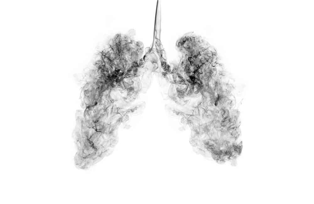 7 formas de limpiar los pulmones de la contaminación del aire y el humo