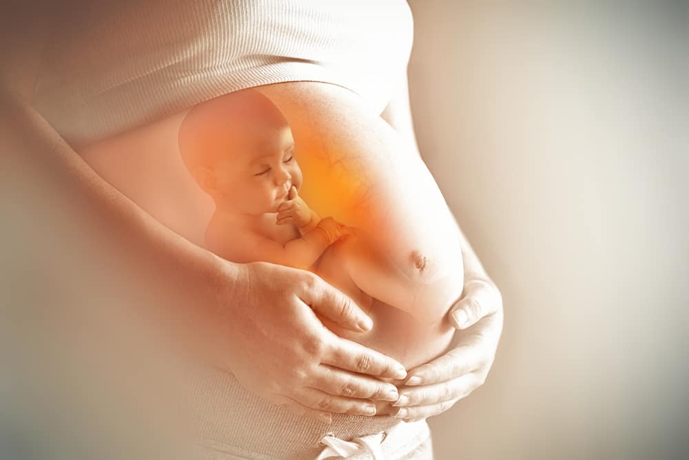 아기가 자궁에서 차갑고 뜨겁게 느낄 수 있습니까?