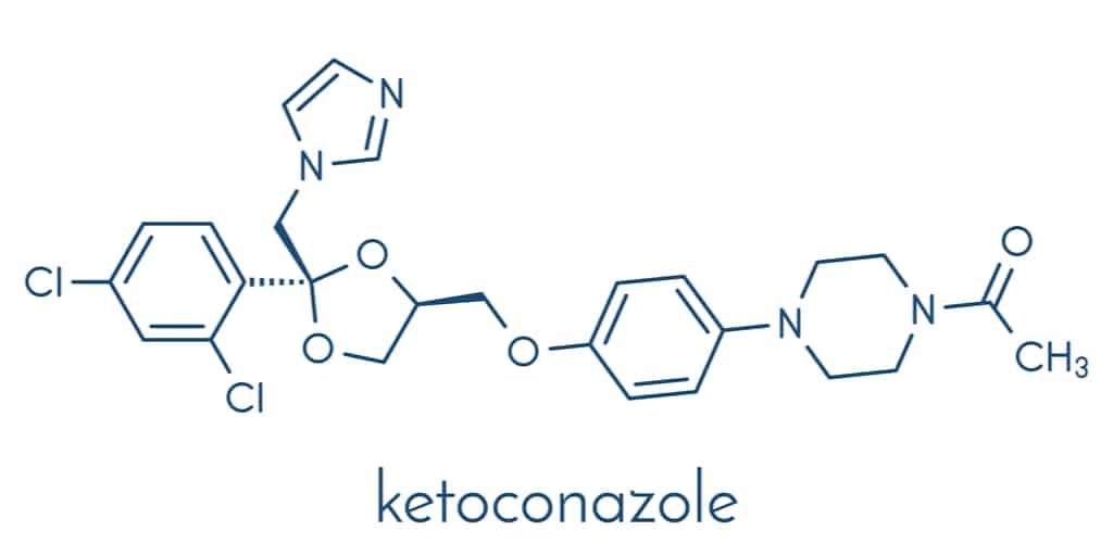 항진균제인 케토코나졸에 대해 알아보십시오.