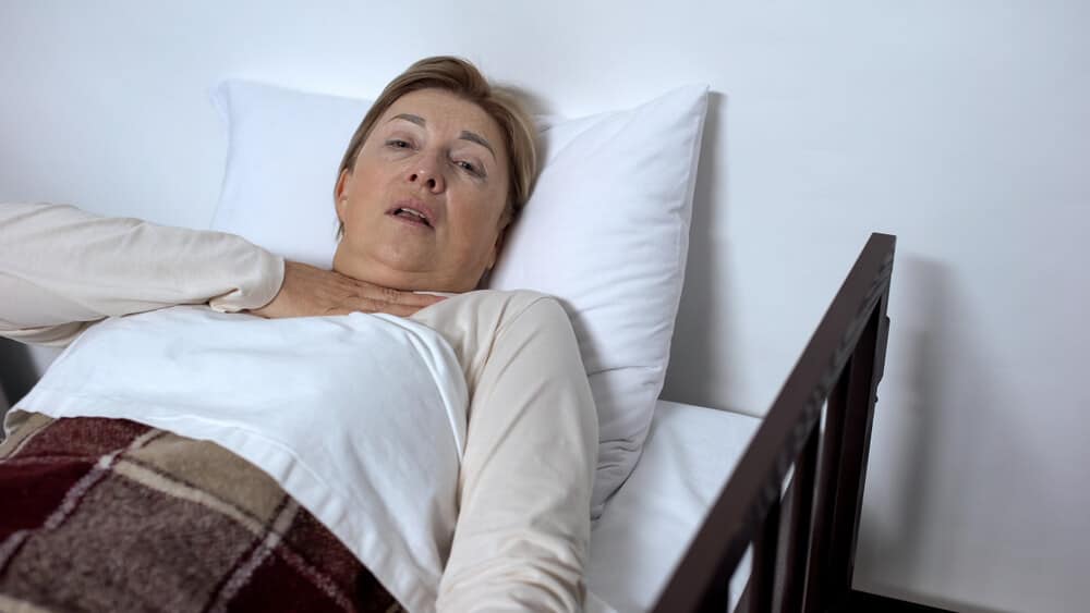 Avez-vous déjà souffert d'essoufflement pendant le sommeil ? Cette cause et comment la surmonter !