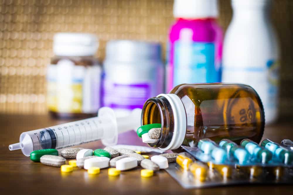 Lijst met antibiotica voor tyfusmedicijnen bij de apotheek, wil je wat weten?
