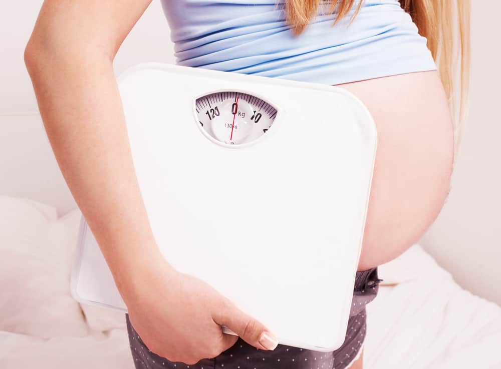 무리하지 마세요, 임산부의 건강한 체중 증가는 얼마입니까?