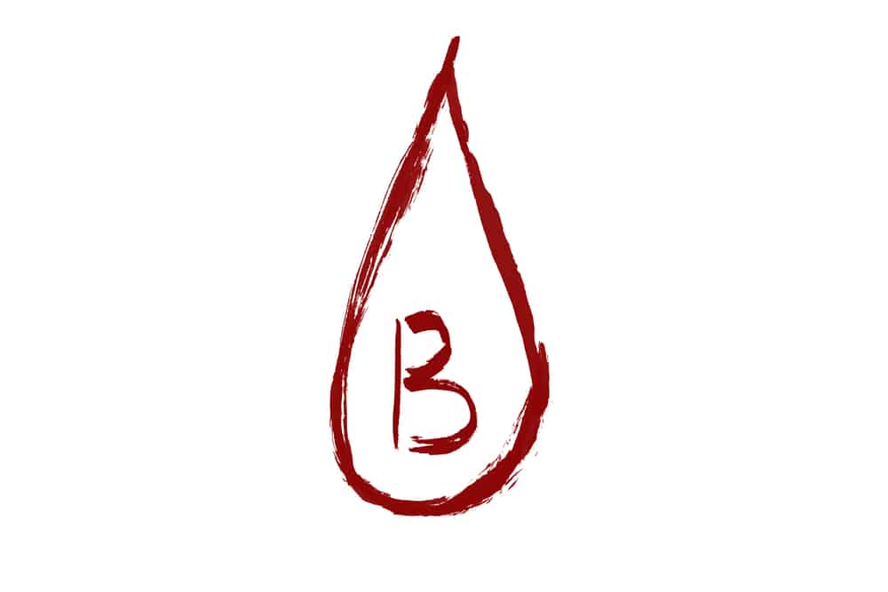 Régime de groupe sanguin B : à faire et à ne pas faire